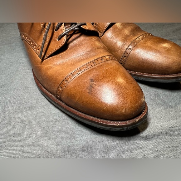 Cole Haan — Watson Oxford Leather Dress Shoes - Picture 4 of 14